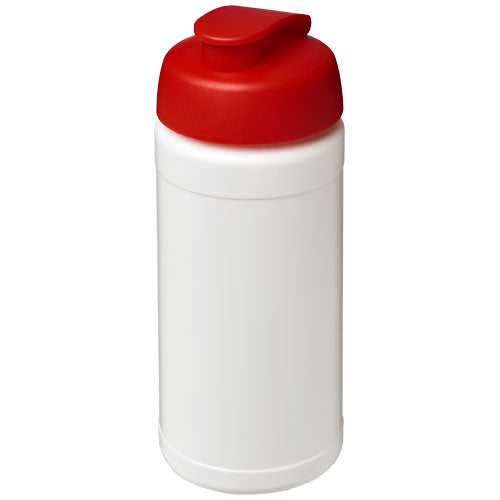 Bidón deportivo con tapa Flip de material reciclado de 500 ml Baseline