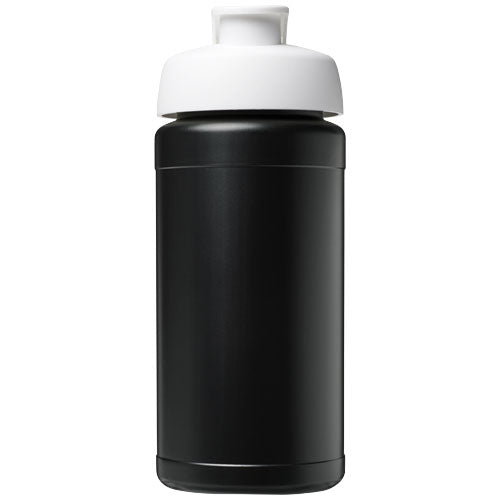 Bidón deportivo con tapa Flip de material reciclado de 500 ml Baseline