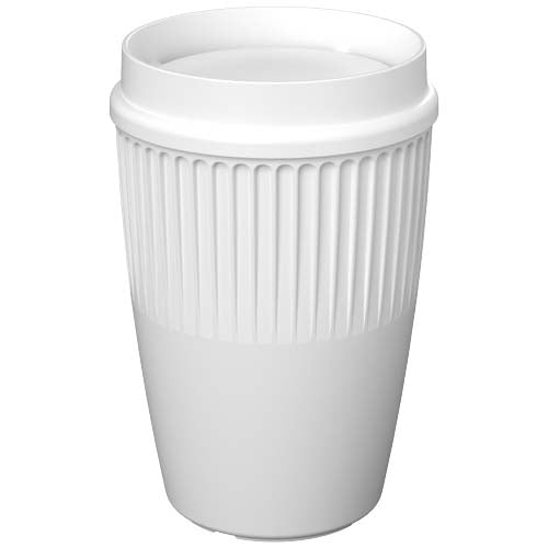 Vaso de 350 ml con tapa de 360°