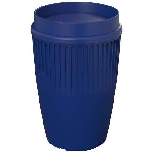 Vaso de 350 ml con tapa de 360°
