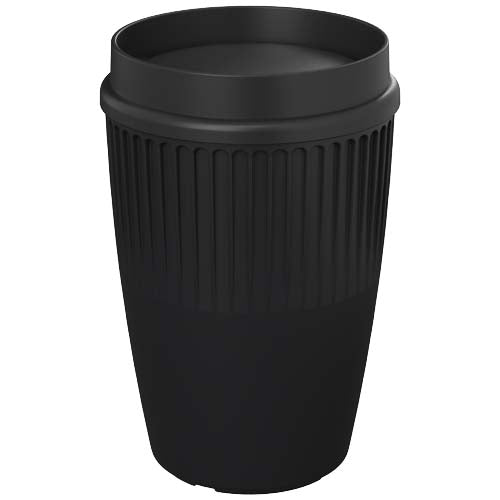 Vaso de 350 ml con tapa de 360°