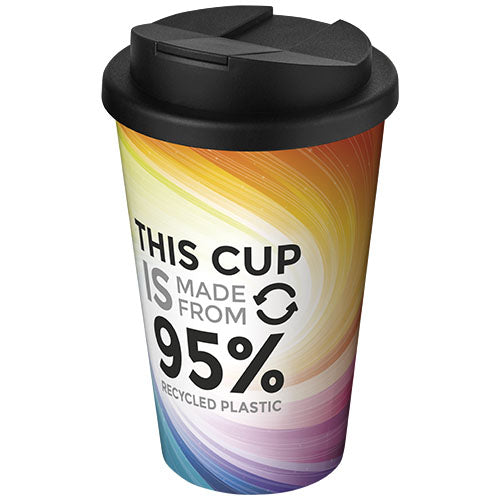 Vaso con aislamiento a prueba de derrames de 350 ml "Brite-Americano® Recycled"