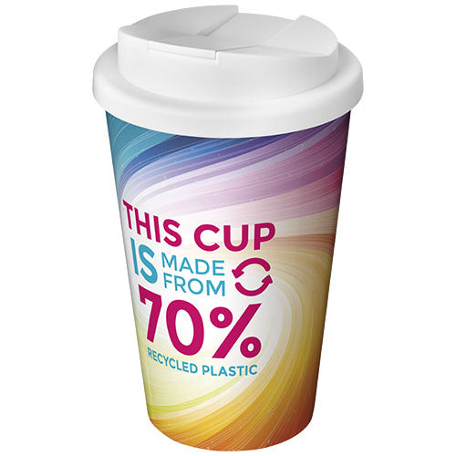 Vaso con aislamiento a prueba de derrames de 350 ml Brite-Americano® Eco