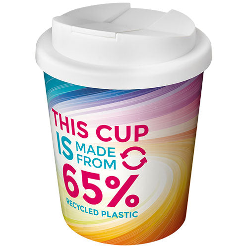 Vaso con aislamiento a prueba de derrames de 250 ml Brite-Americano Espresso Eco
