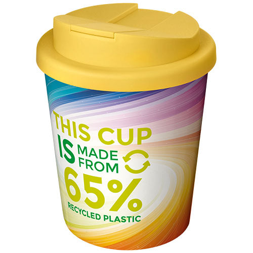 Vaso con aislamiento a prueba de derrames de 250 ml Brite-Americano Espresso Eco