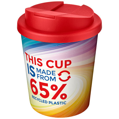 Vaso con aislamiento a prueba de derrames de 250 ml Brite-Americano Espresso Eco