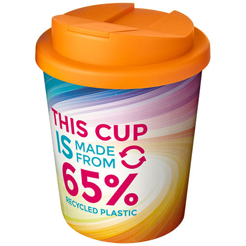Vaso con aislamiento a prueba de derrames de 250 ml Brite-Americano Espresso Eco
