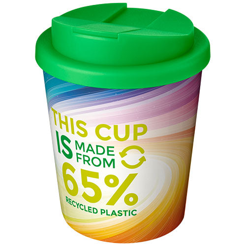 Vaso con aislamiento a prueba de derrames de 250 ml Brite-Americano Espresso Eco