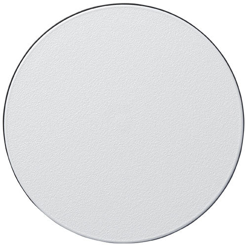 Brite-Mat® Posavasos redondo con material