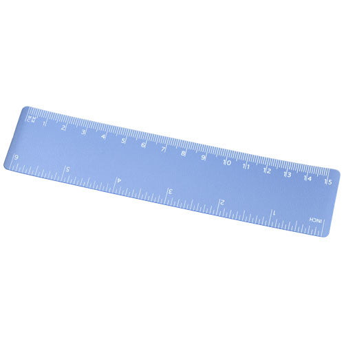 Regla de plástico de 15 cm