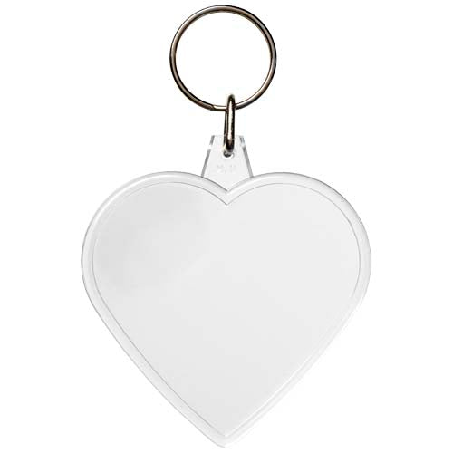 Llavero con forma de corazón