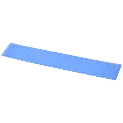 Regla de plástico de 20 cm