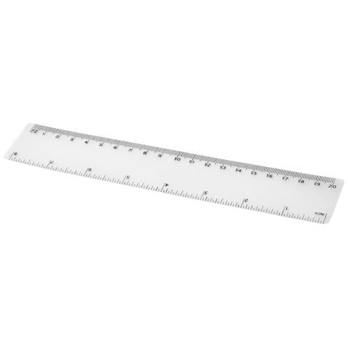 Regla de plástico de 20 cm
