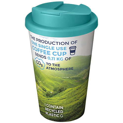 Vaso 350 ml con tapa