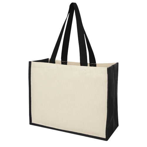 Bolsa Tote para la compra de lona y yute de 320 g/m²