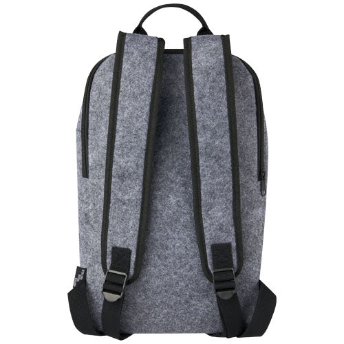 Mochila isotérmica de fieltro reciclado GRS de 7 L Felta