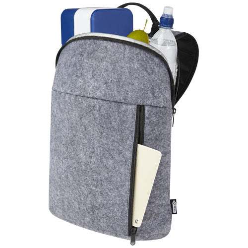 Mochila isotérmica de fieltro reciclado GRS de 7 L Felta