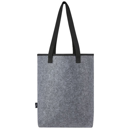 Bolsa Tote isotérmica de fieltro reciclado GRS de 12 L Felta