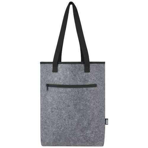 Bolsa Tote isotérmica de fieltro reciclado GRS de 12 L Felta