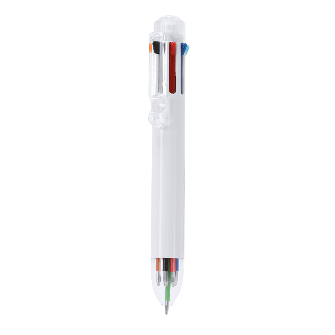 Bolígrafo Multicolor