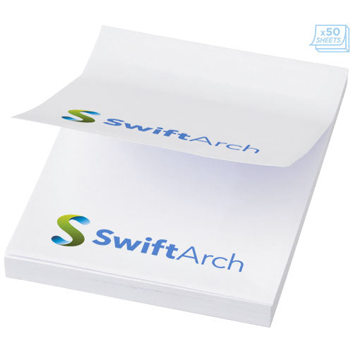 Notas adhesivas de 50x75 mm