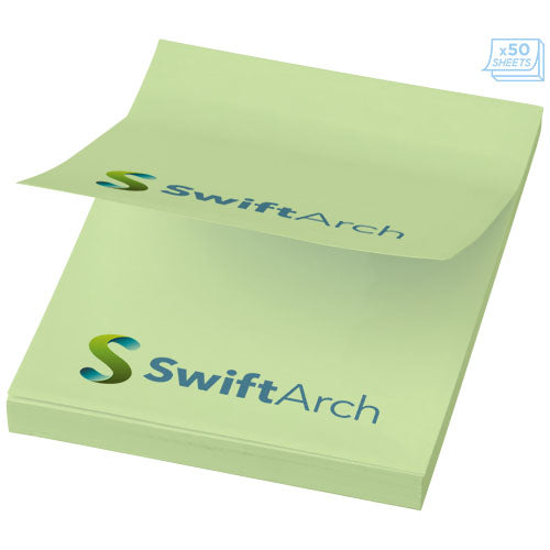 Notas adhesivas de 50x75 mm