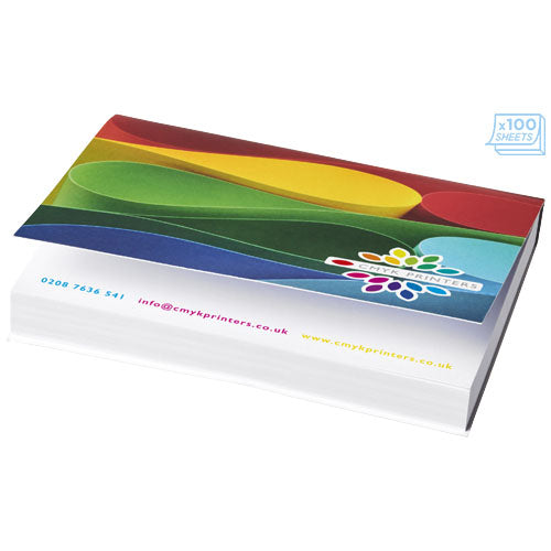 Notas adhesivas de 100x75mm con