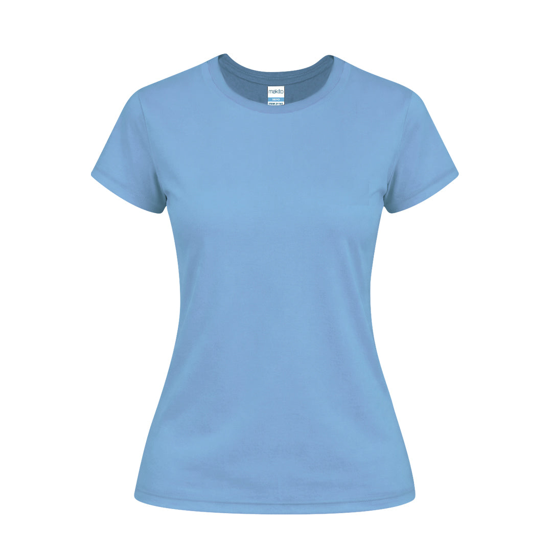 Camiseta Mujer Color