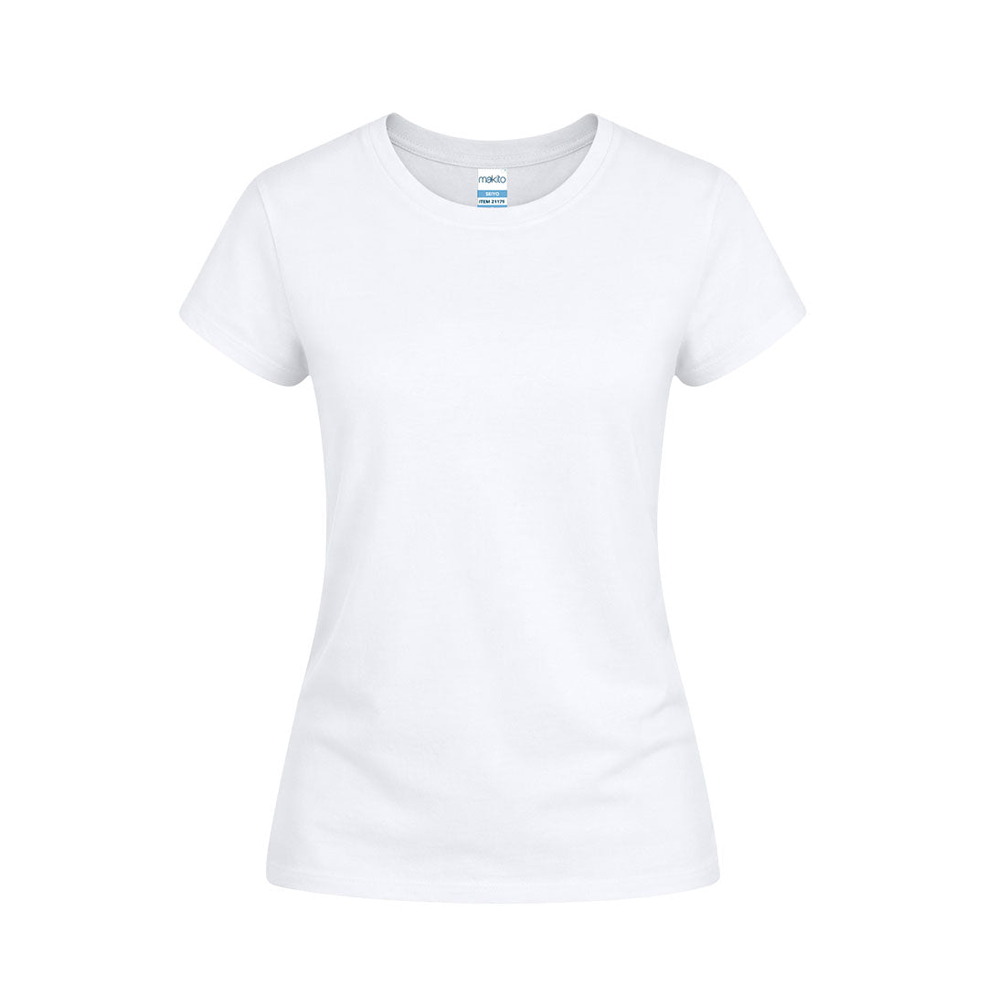 Camiseta Mujer Blanca