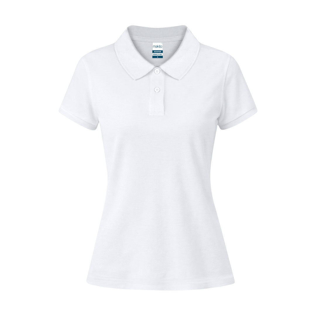 Polo Mujer Blanco