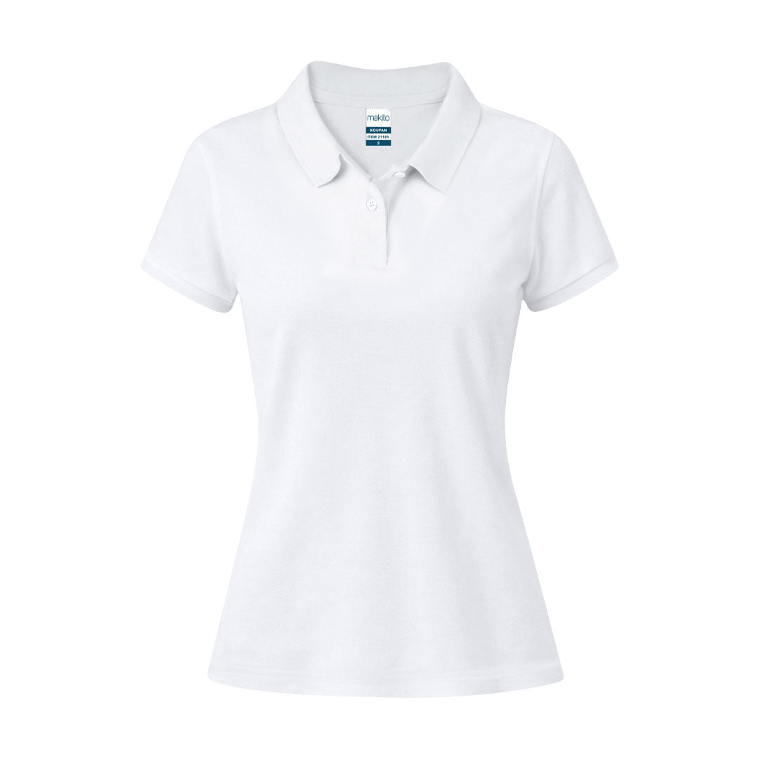 Polo Mujer Blanco