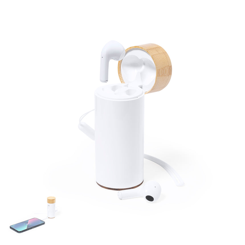 Auriculares Power Bank