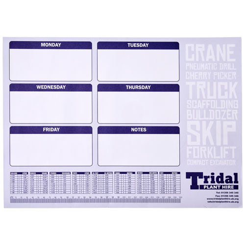 Libreta A2 Desk-Mate®
