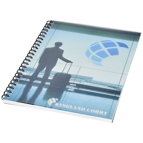 Libreta A5 con espiral y