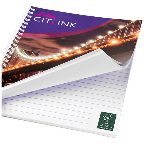 Libreta A5 con espiral Desk-Mate®