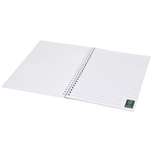 Libreta A5 con espiral Desk-Mate®