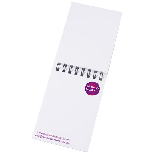 Libreta A7 con espiral Desk-Mate®