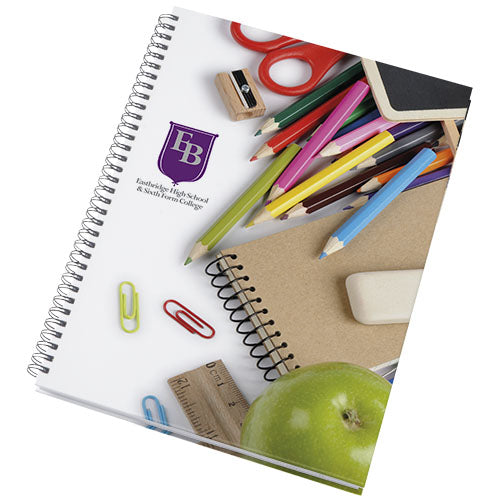 Cuaderno A4 Wire-o y tapa