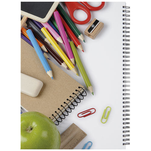 Cuaderno A4 Wire-o y tapa