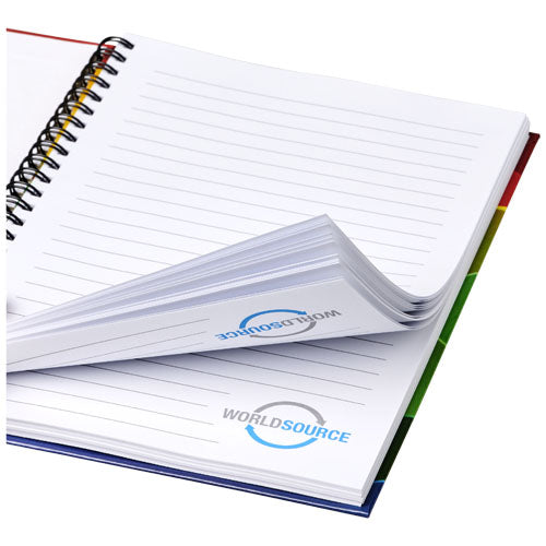 Cuaderno A4 Wire-o y tapa