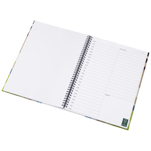 Cuaderno A4 Wire-o y tapa