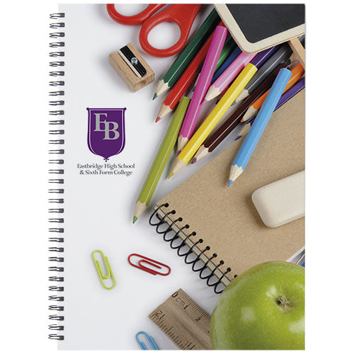 Cuaderno A4 Wire-o y tapa