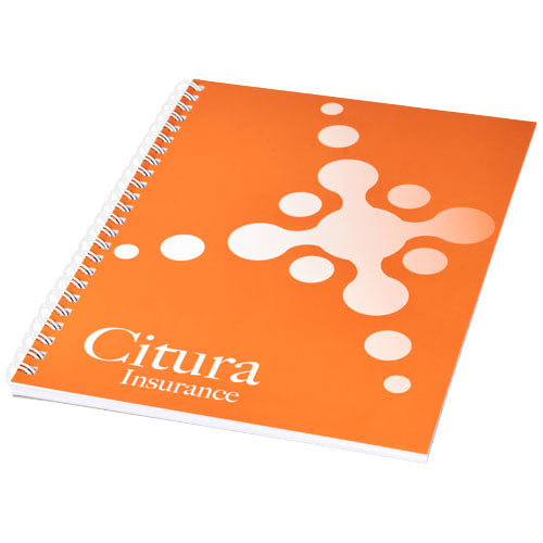 Libreta A4 con cubierta sintética