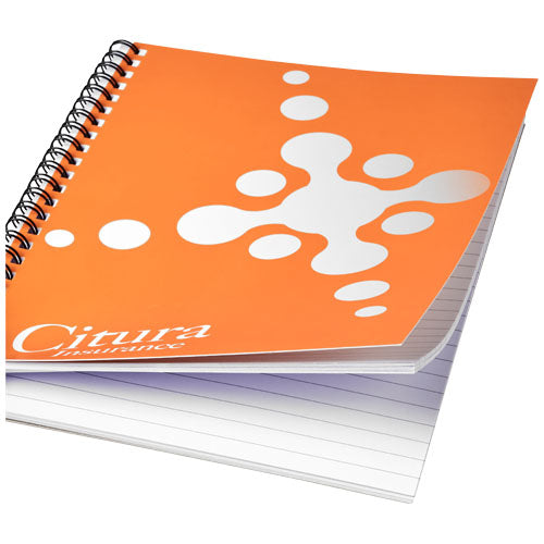 Libreta A4 con cubierta sintética