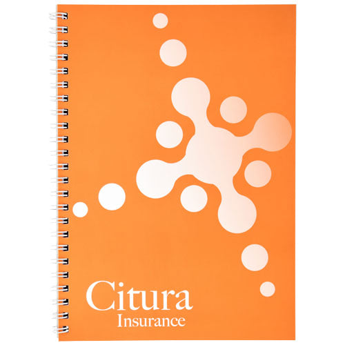 Libreta A4 con cubierta sintética