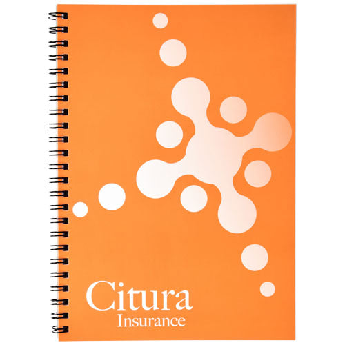 Libreta A4 con cubierta sintética