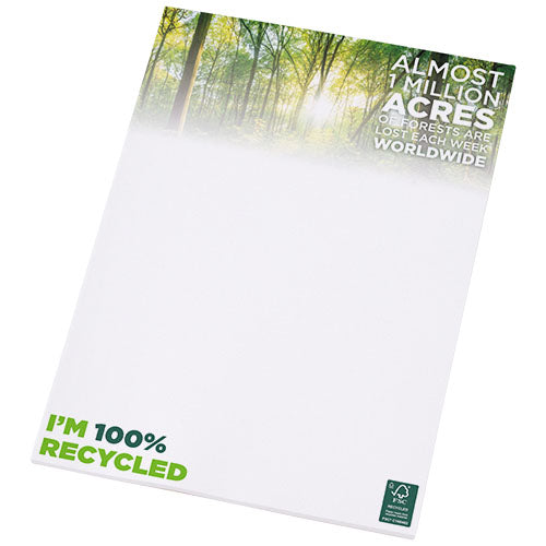 Libreta A4 de papel reciclado