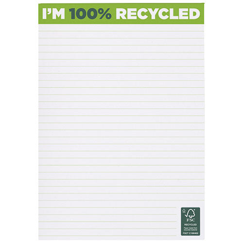 Libreta A5 de papel reciclado Desk-Mate®