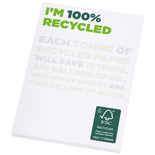 Libreta A7 de papel reciclado