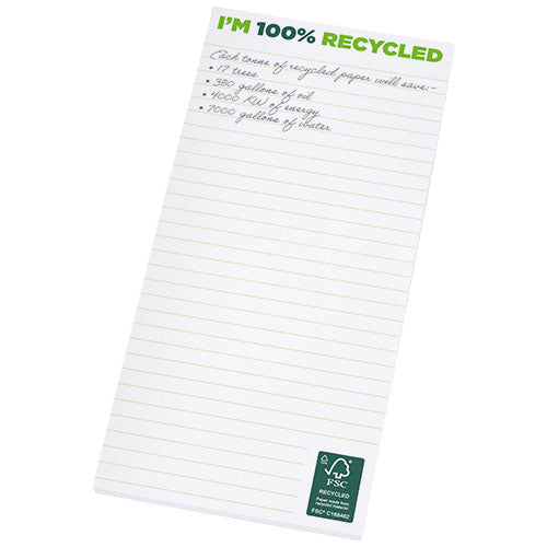 Libreta 1/3 A4 de papel